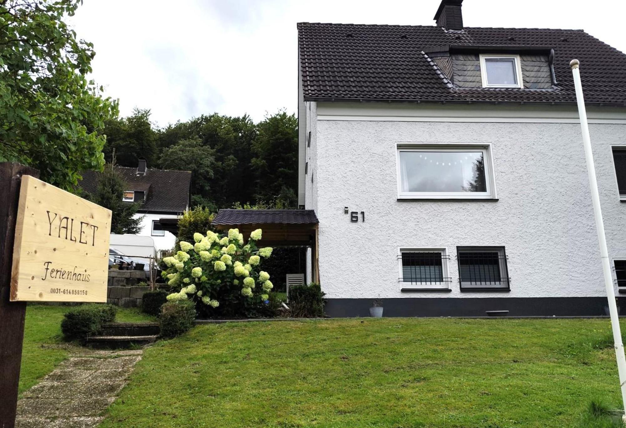 Yalet Ferienhaus 2 Appartementen Vlakbij Willingen Brilon-Wald Екстериор снимка